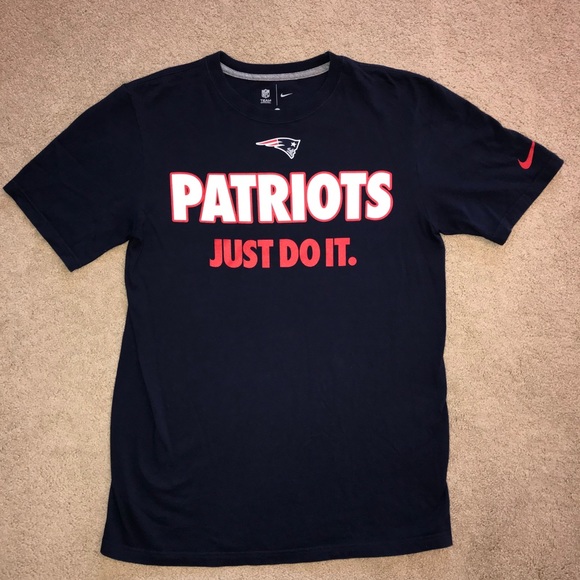 Nike Other - Nike New England Patriots T-Shirt Just Do It NFL